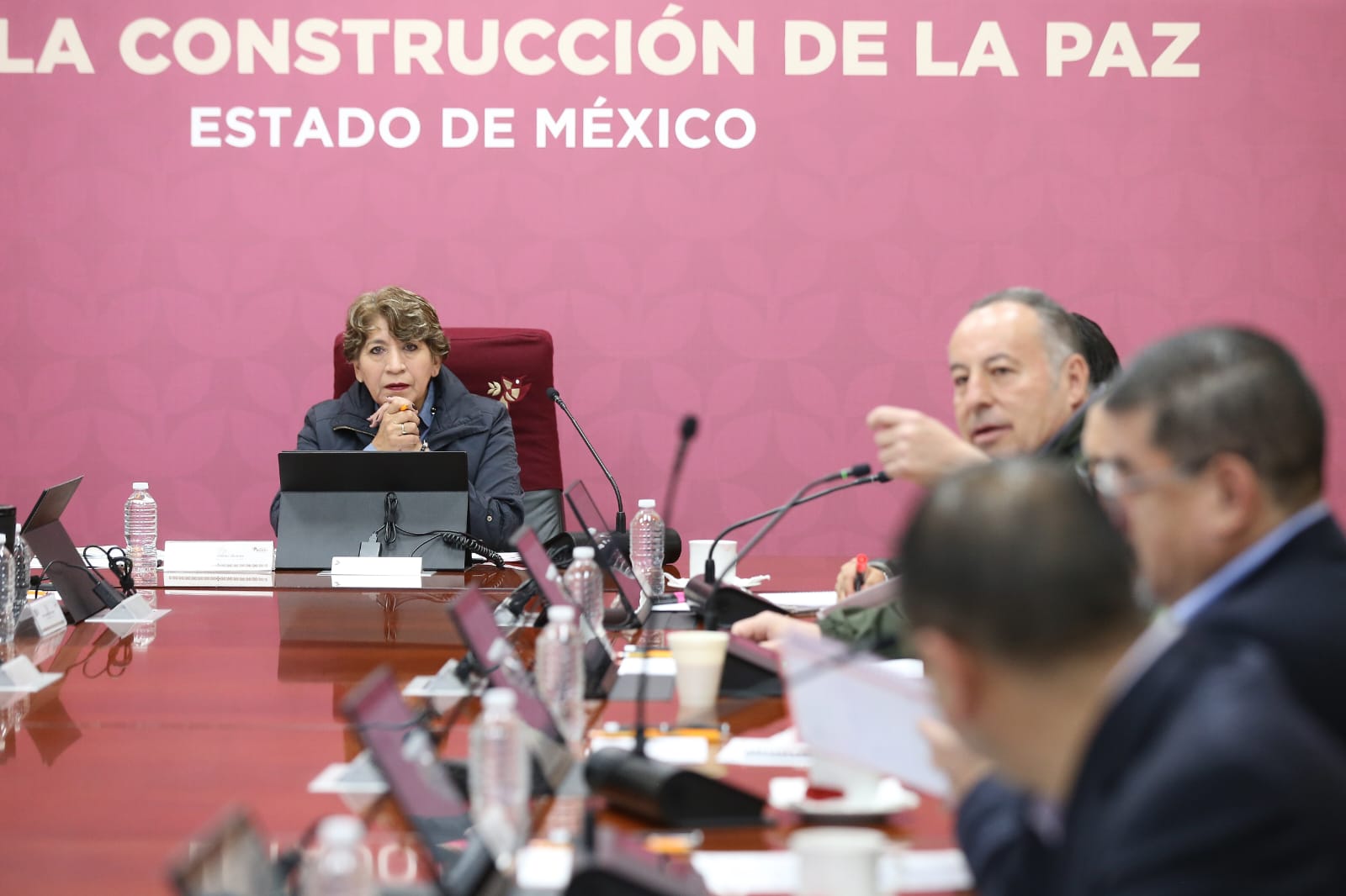 Autoridades destacan mejoras en percepción de seguridad en el Estado de México.