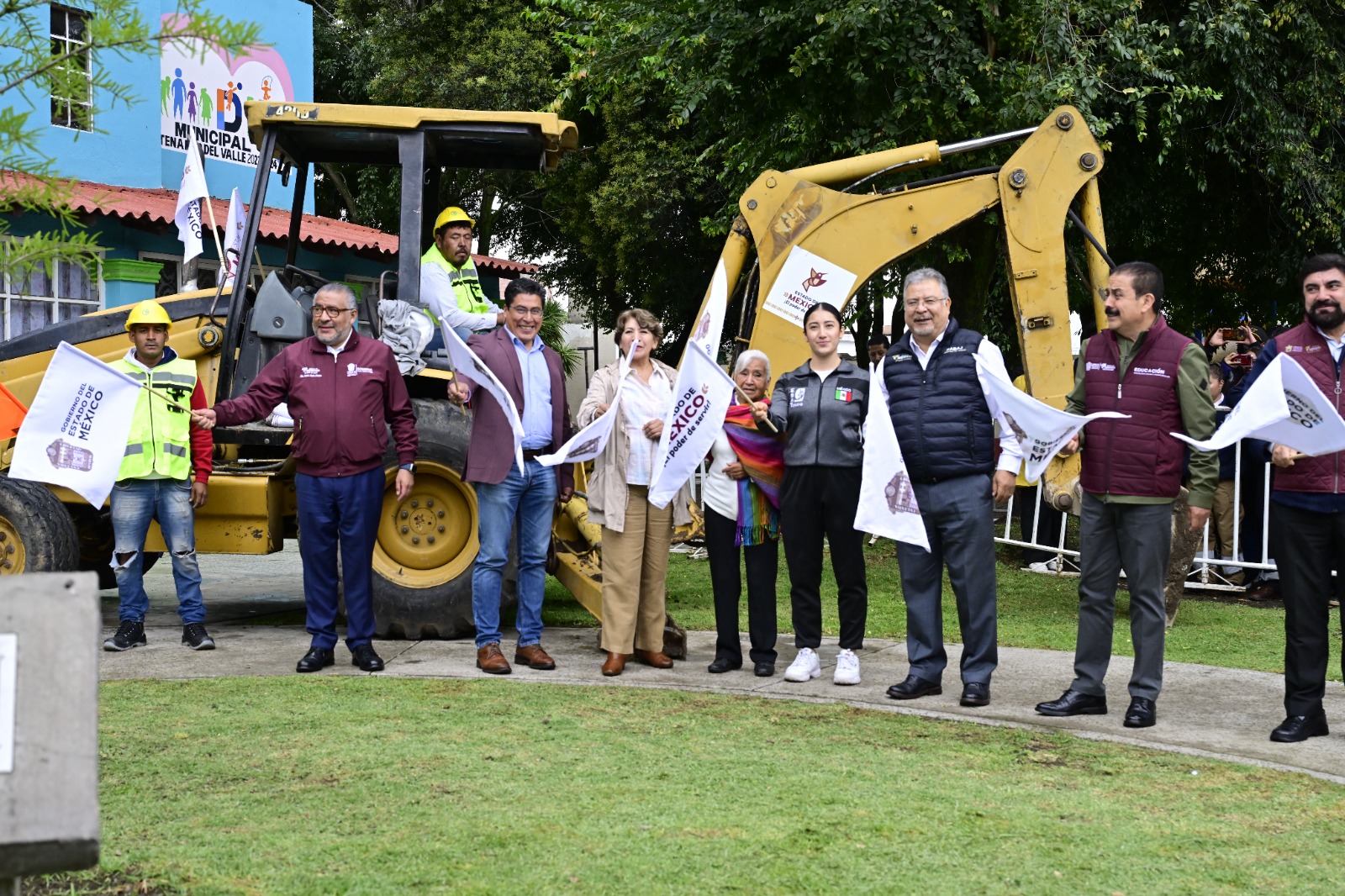 Estas obras tienen vocación social y humanista, particularmente los trabajos de rehabilitación de parques y unidades deportivas.