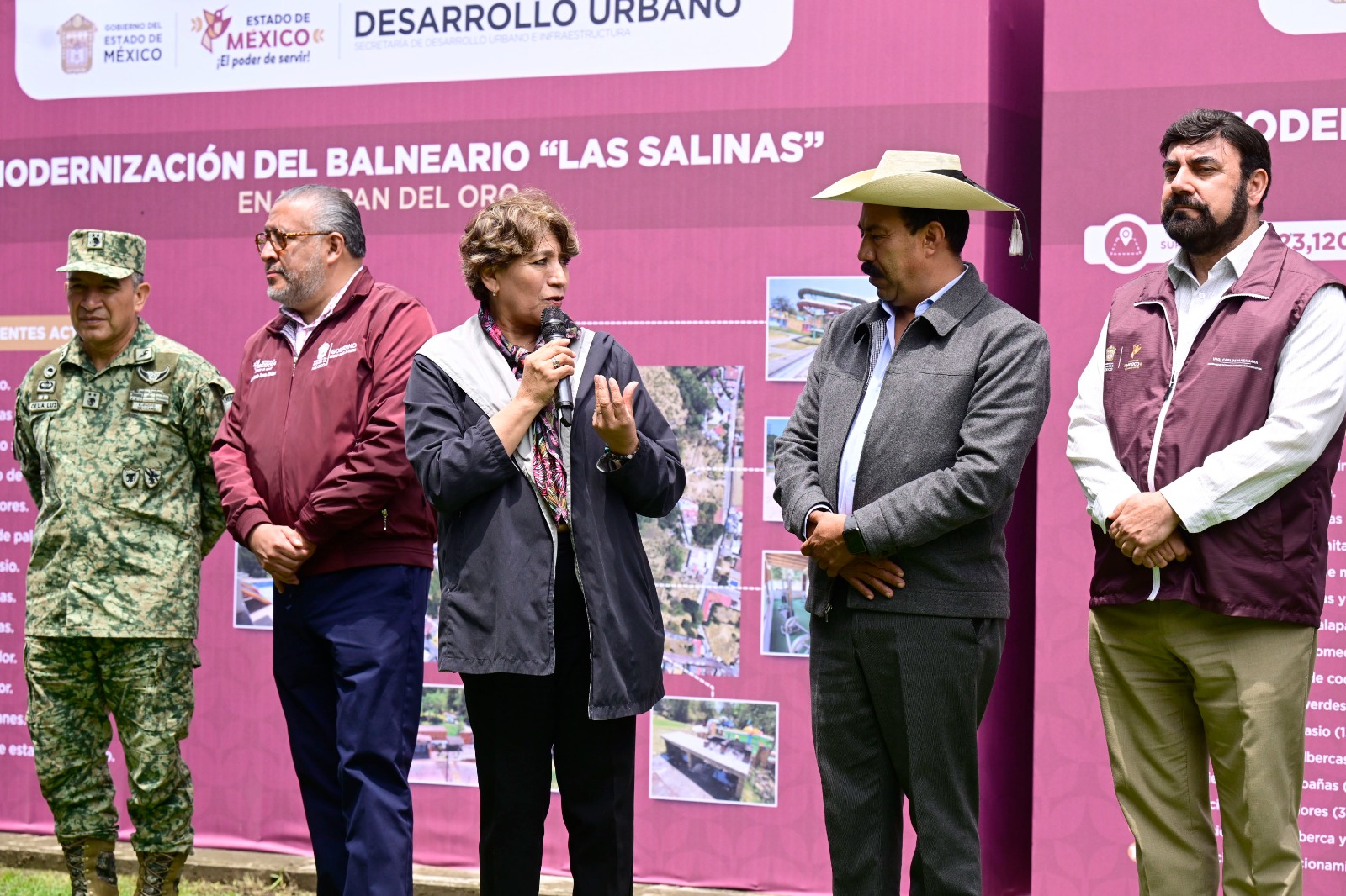 Los trabajos de remodelación del Balneario “Las Salinas” contempla la ampliación de accesos.