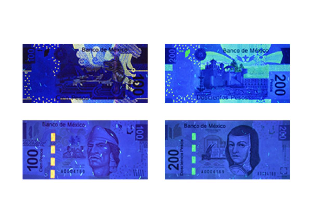 Pasos para identificar los billetes falsos que están circulando en Querétaro