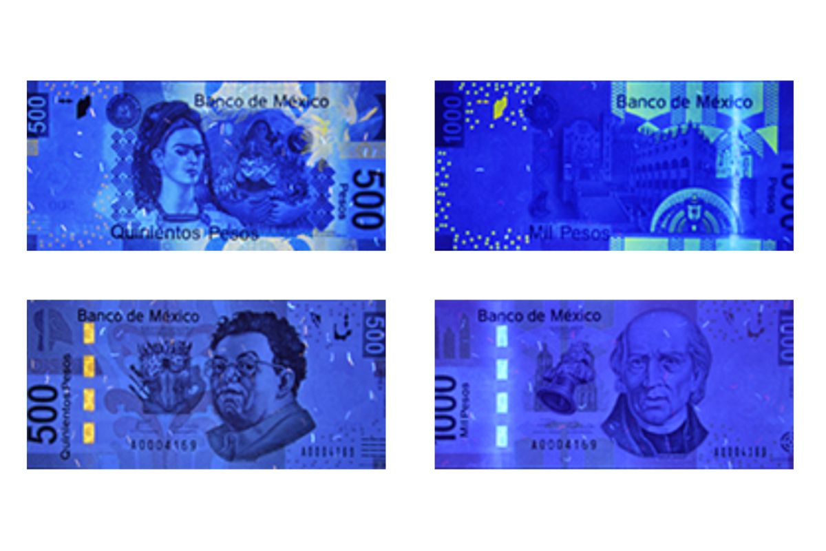 Pasos para identificar los billetes falsos que están circulando en Querétaro