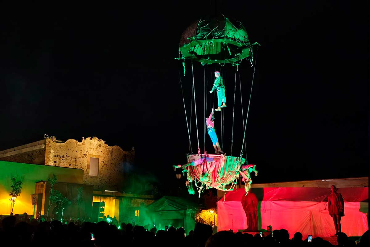 Peter Pan en el Querétaro Experimental