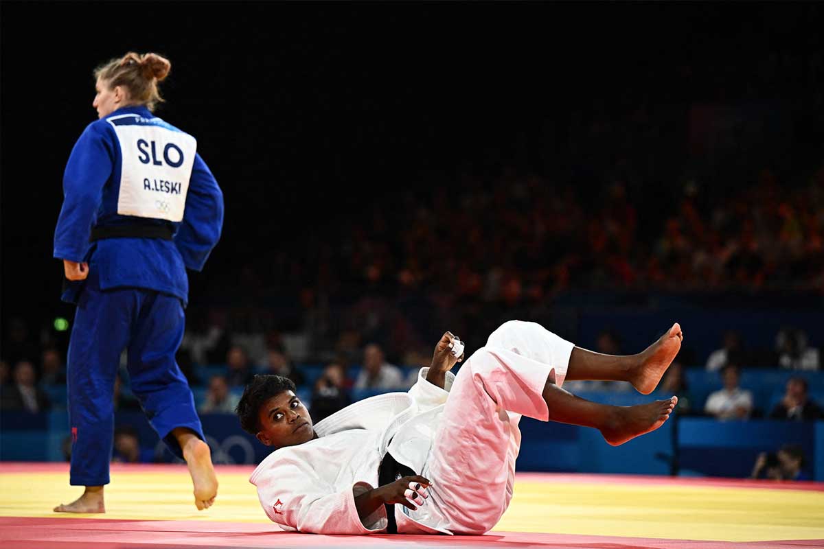 Prisca Awiti gana medalla histórica para México en judo en París