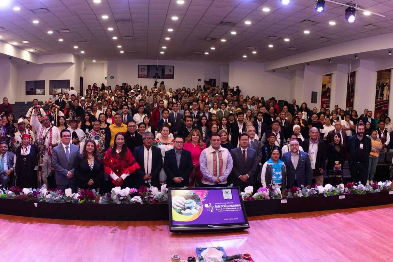 Participan 300 asistentes de las comunidades mazahua, nahua, otomí, tlahuica y matlatzinca, así como investigadores y funcionarios públicos.