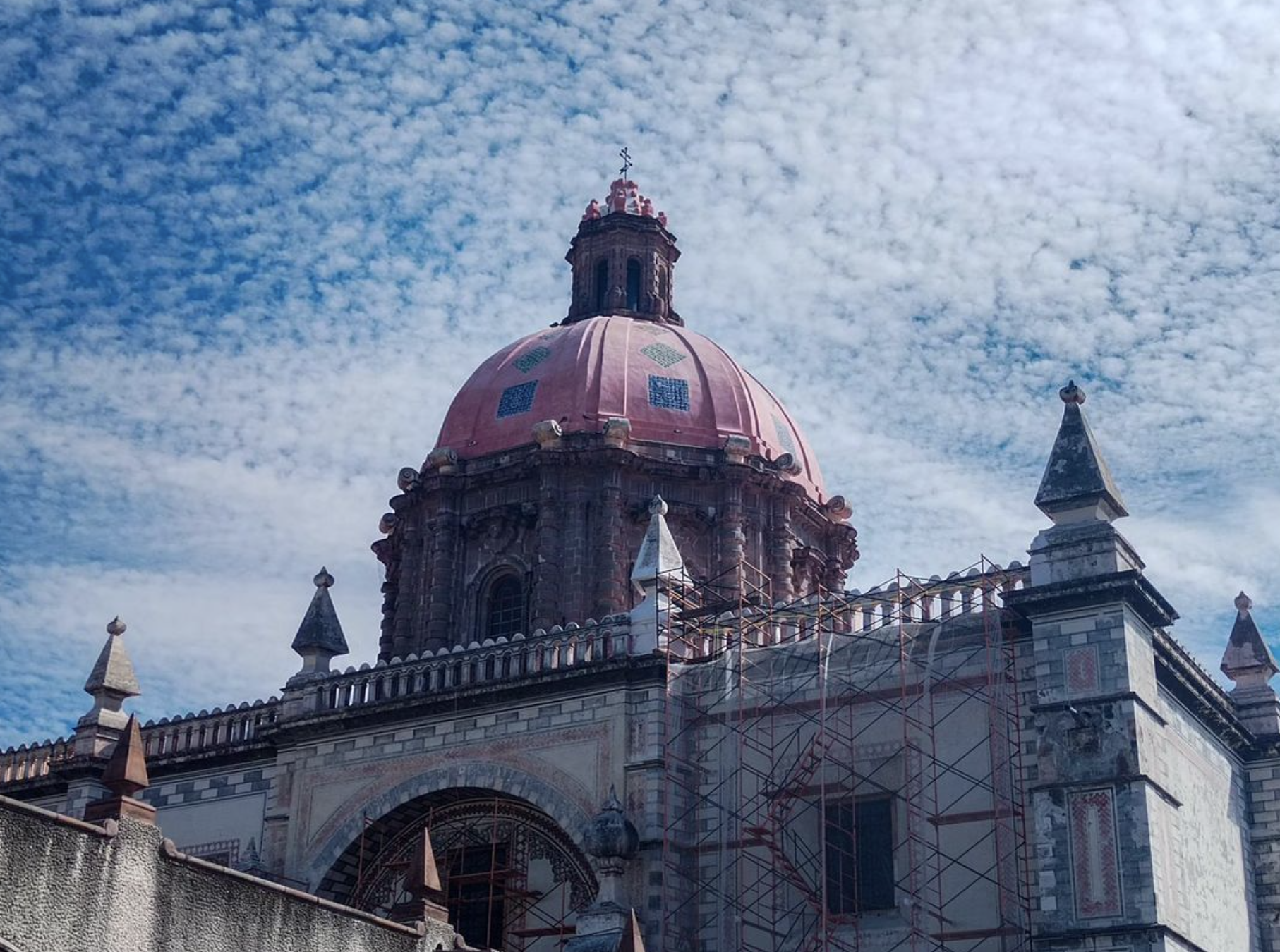 Fue en Querétaro donde se fraguó el plan para la independencia de México en 1810.