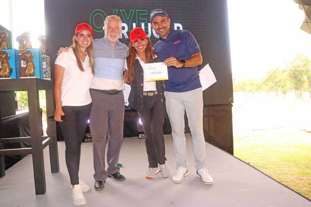 El Querétaro Golf Open llega a su segunda edición en el Club de Golf Juriquilla
