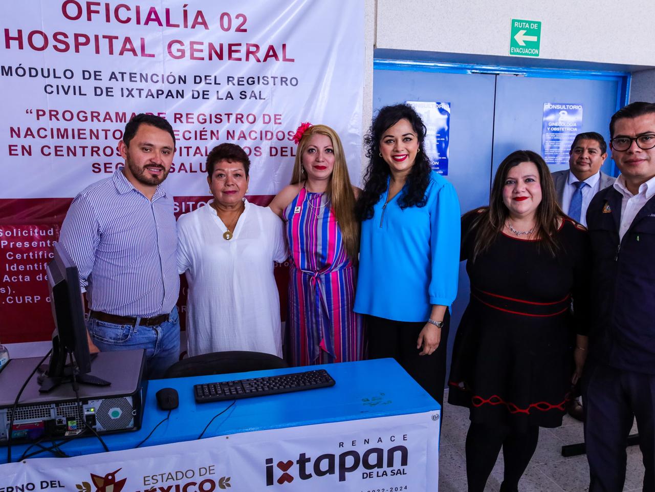 Se brinda identidad jurídica a los recién nacidos de la región sur y al ser registrado de manera gratuita e inmediata a su nacimiento.