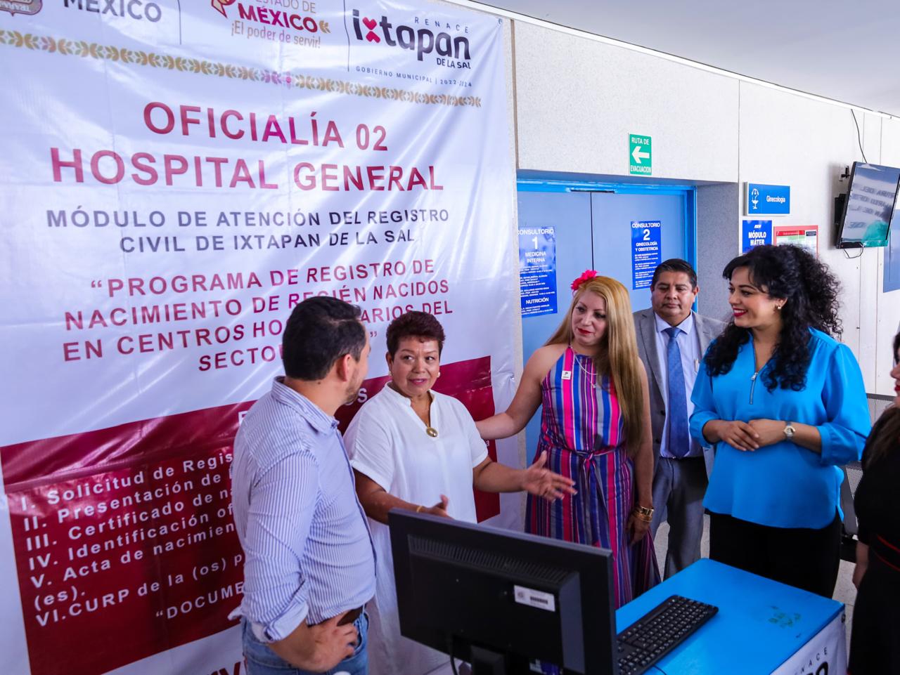 Al momento del alta hospitalaria, las usuarias tendrán acceso inmediato y gratuito a los servicios que garanticen la identidad de sus bebés.