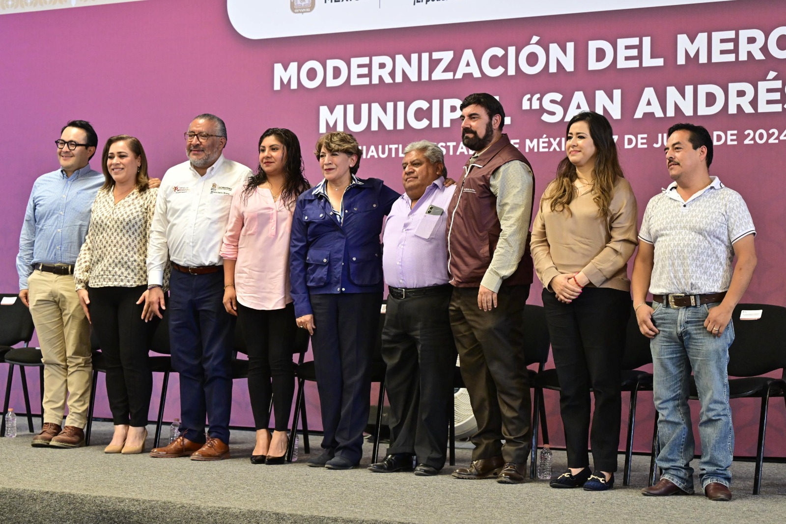 El Programa de Obra Pública 2024 que cuenta con un presupuesto superior a mil 500 millones de pesos.