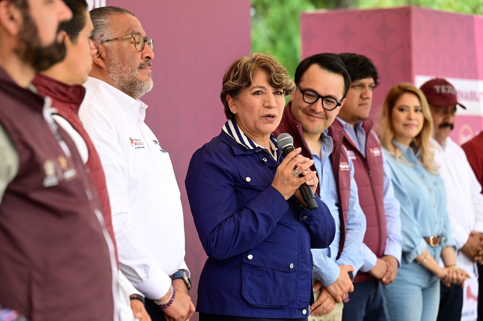 La gobernadora Delfina Gómez destaca la generación de 71 mil nuevos empleos en la presenta administración.
