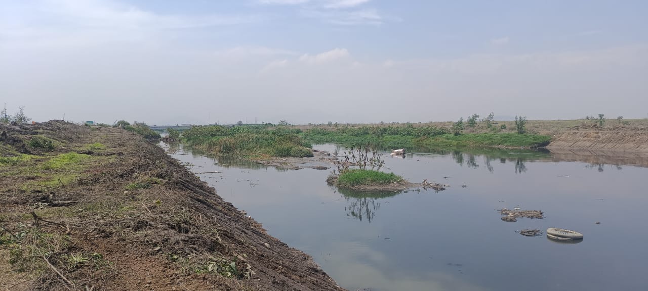 Con esta obra en el Río La Compañía, se beneficia a 750 mil vecinos de los municipios de Chimalhuacán, Chalco Texcoco.
