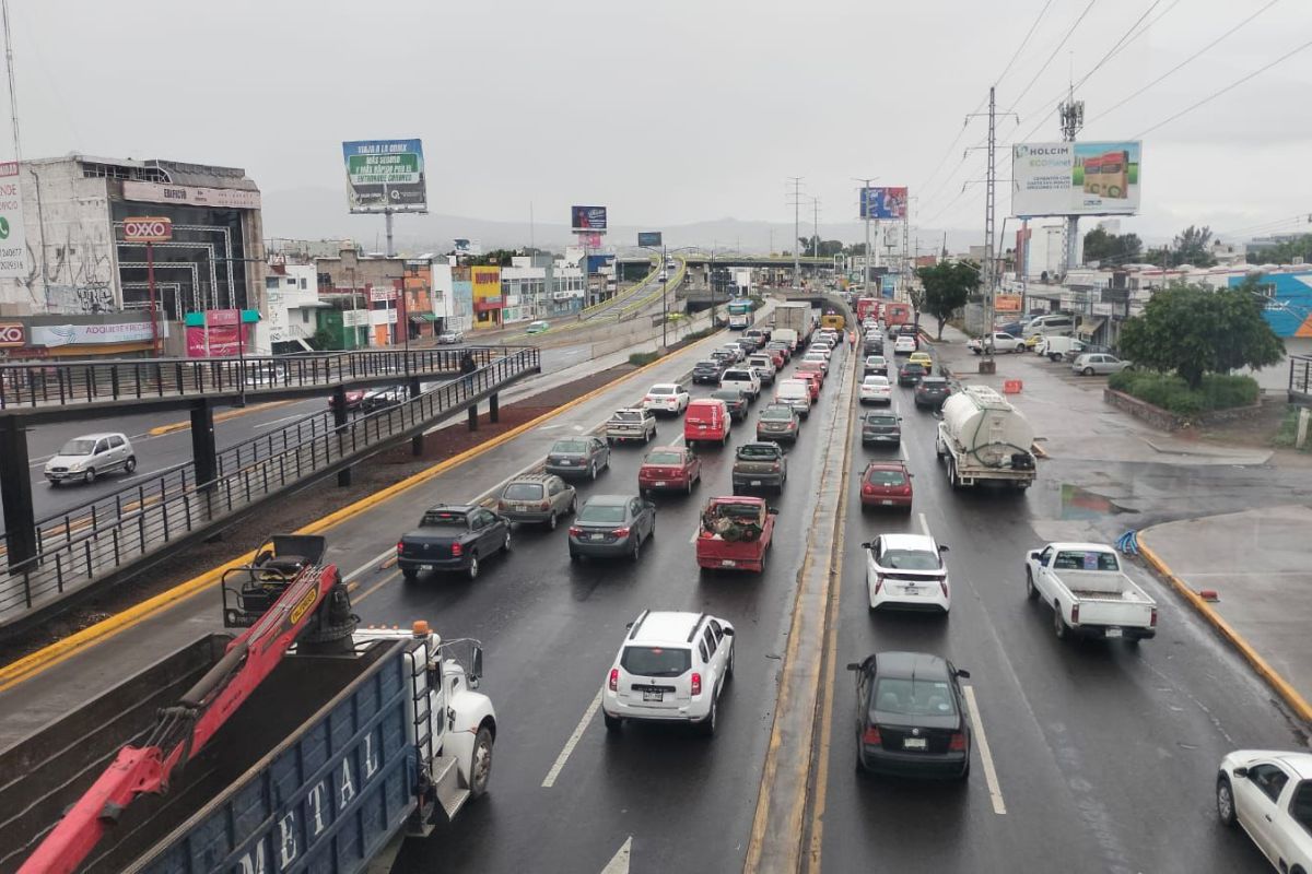 Se abre boquete en Paseo 5 de febrero
