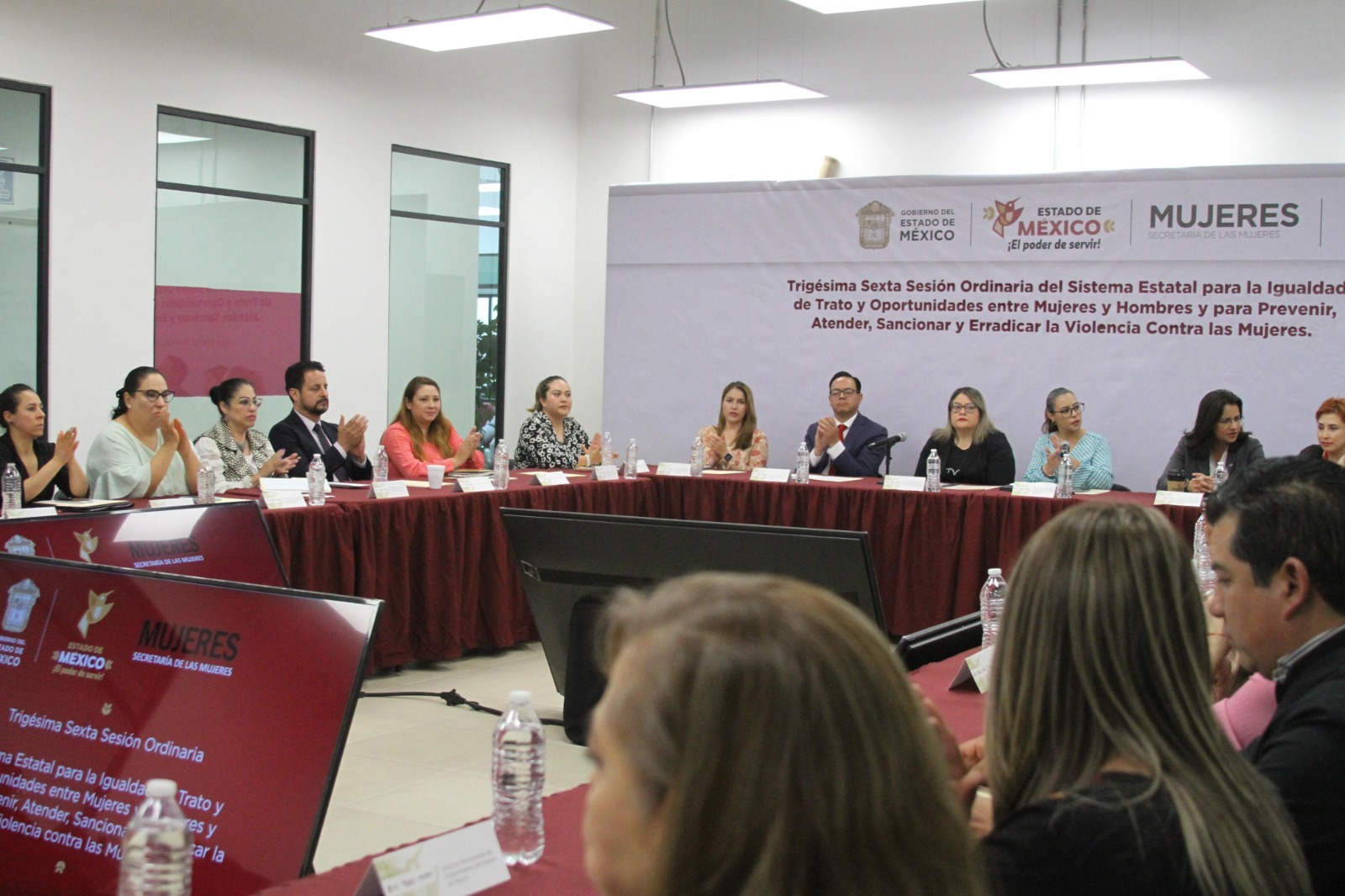 San Mateo Atenco acoge la presentación del ambicioso plan para erradicar la violencia de género.