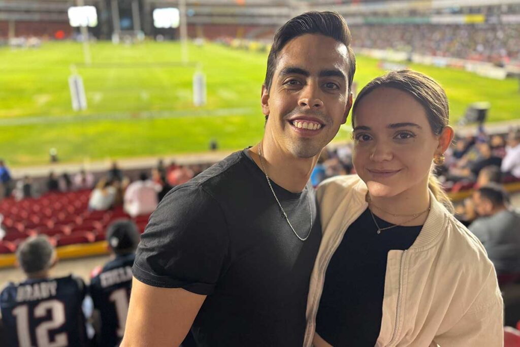 Querétaro vivió el Tazón México y el show de Danna