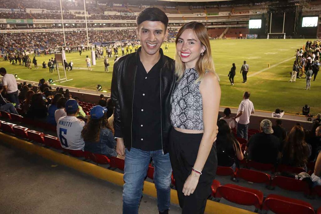 Querétaro vivió el Tazón México y el show de Danna