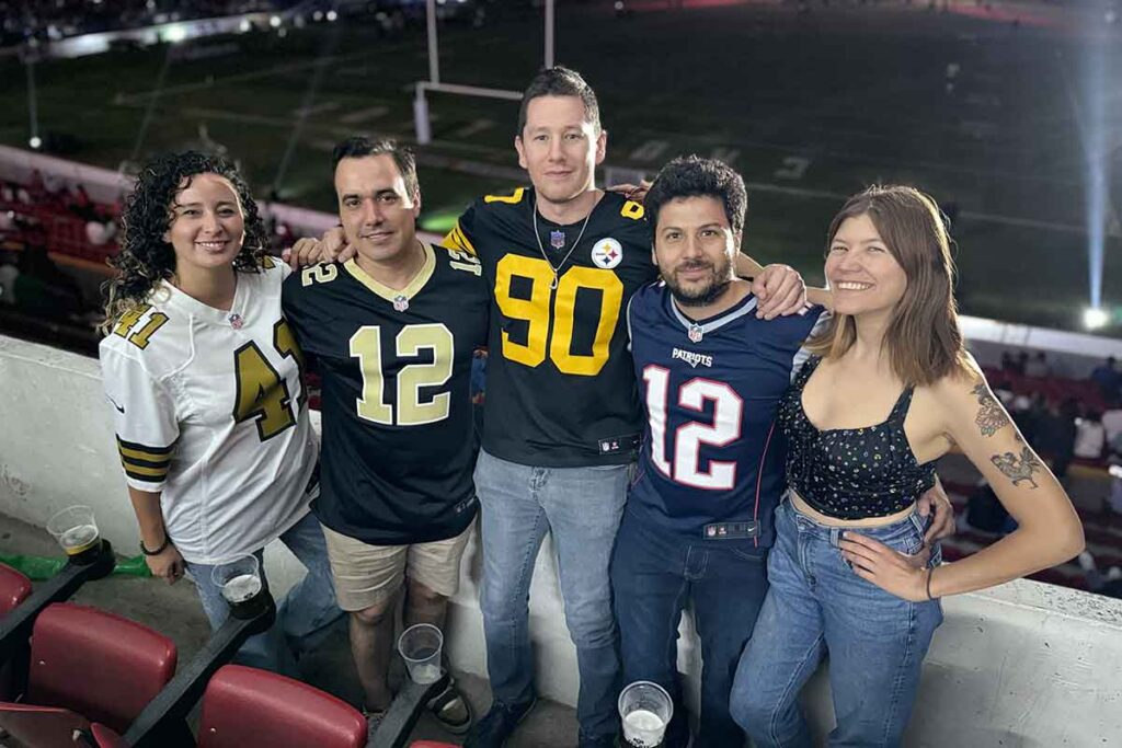 Querétaro vivió el Tazón México y el show de Danna