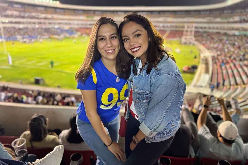 Querétaro vivió el Tazón México y el show de Danna