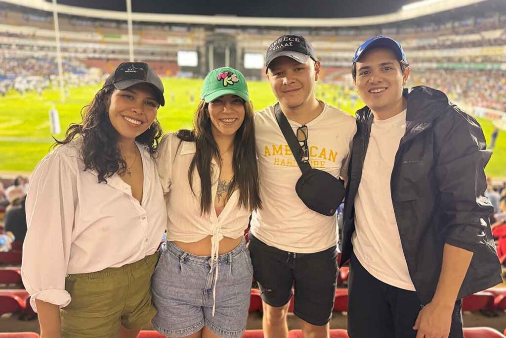 Querétaro vivió el Tazón México y el show de Danna