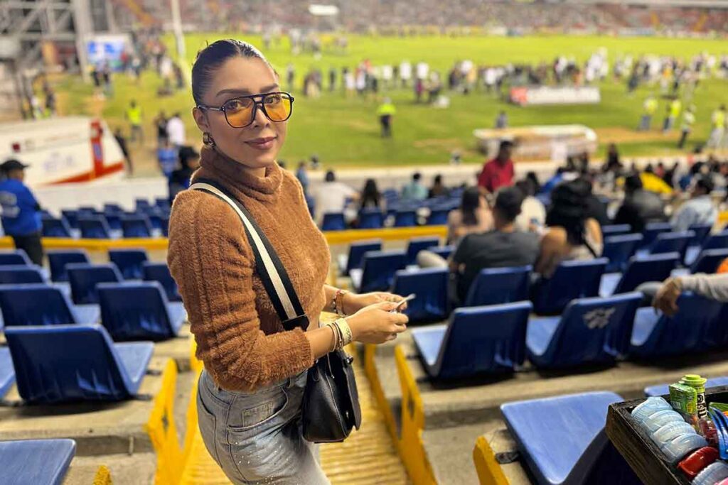 Querétaro vivió el Tazón México y el show de Danna