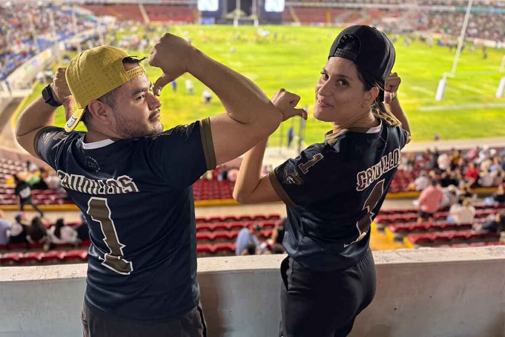 Querétaro vivió el Tazón México y el show de Danna