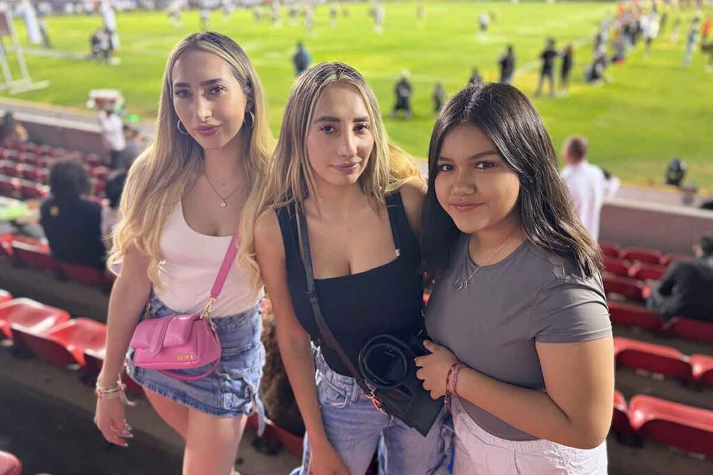 Querétaro vivió el Tazón México y el show de Danna