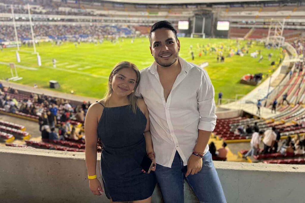 Querétaro vivió el Tazón México y el show de Danna