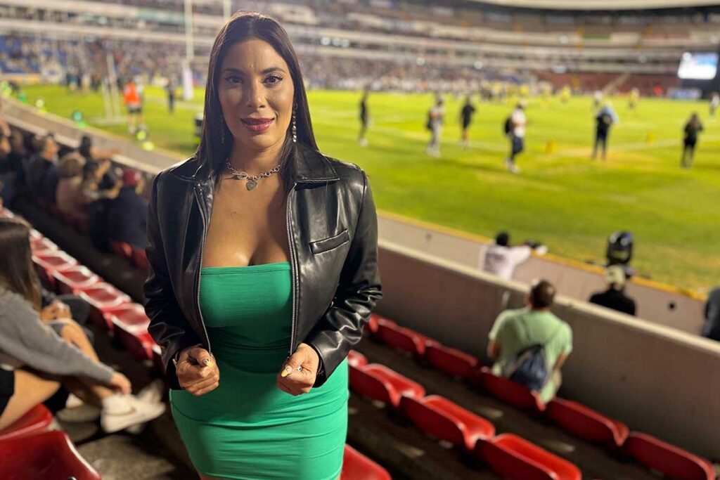 Querétaro vivió el Tazón México y el show de Danna
