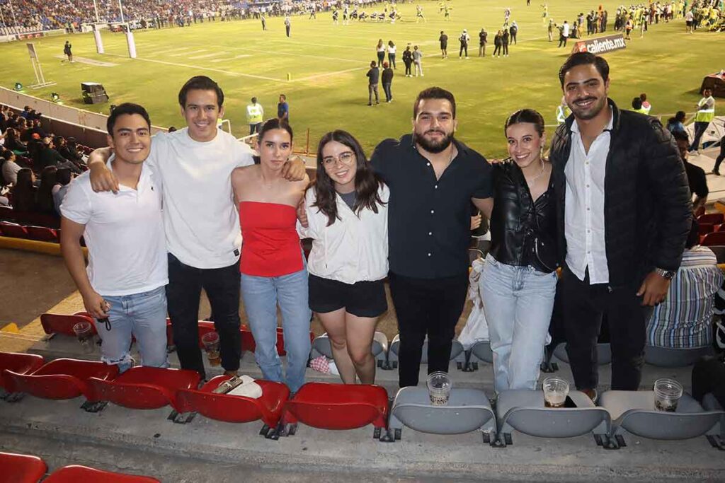Querétaro vivió el Tazón México y el show de Danna