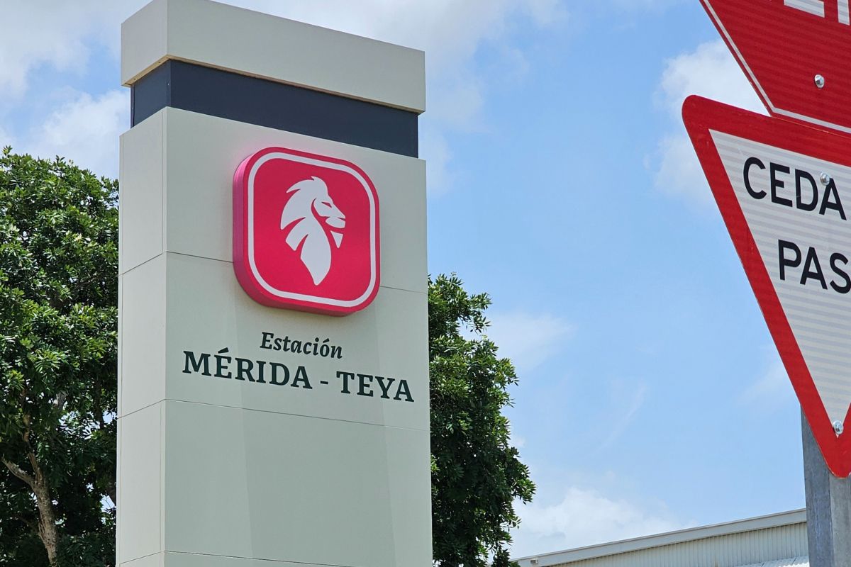  Un día en la Estación de Mérida-Teya del Tren Maya 