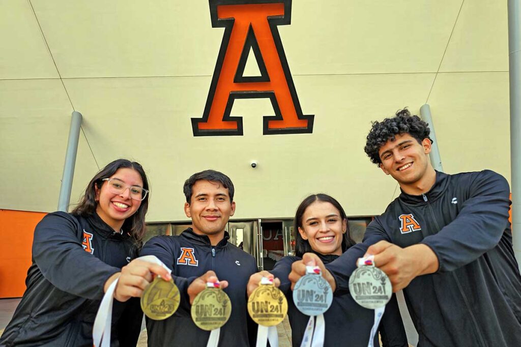 Los alumnos de la Universidad Anáhuac Querétaro participaron en la Universiada 2024