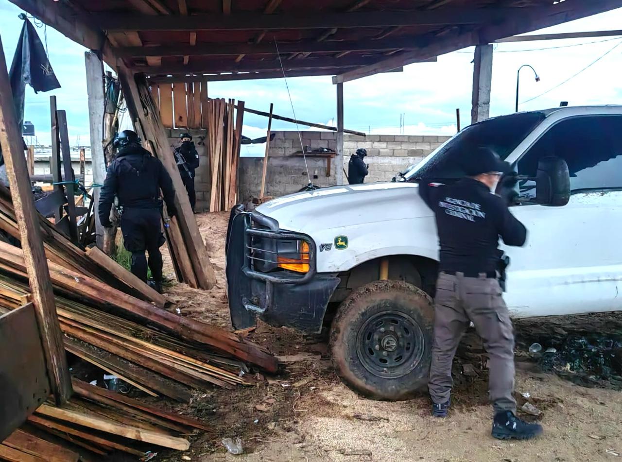Estos resultados permitieron desmantelar talleres clandestinos dedicados a la tala ilegal