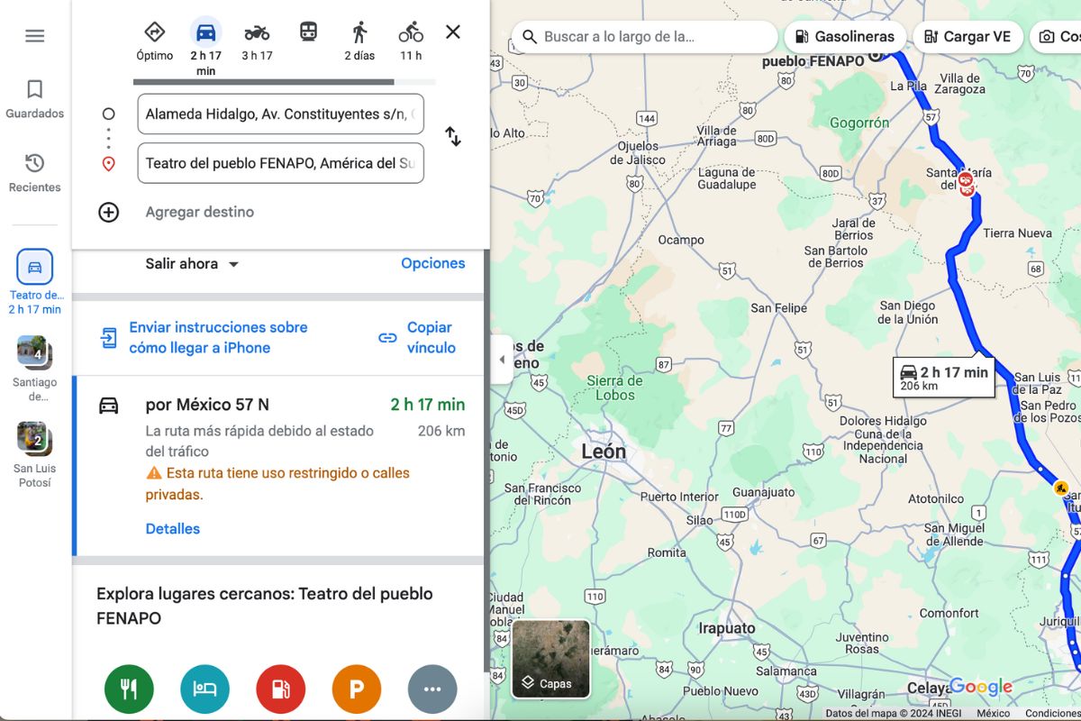 ¿Cómo llegar a la FENAPO desde Querétaro?