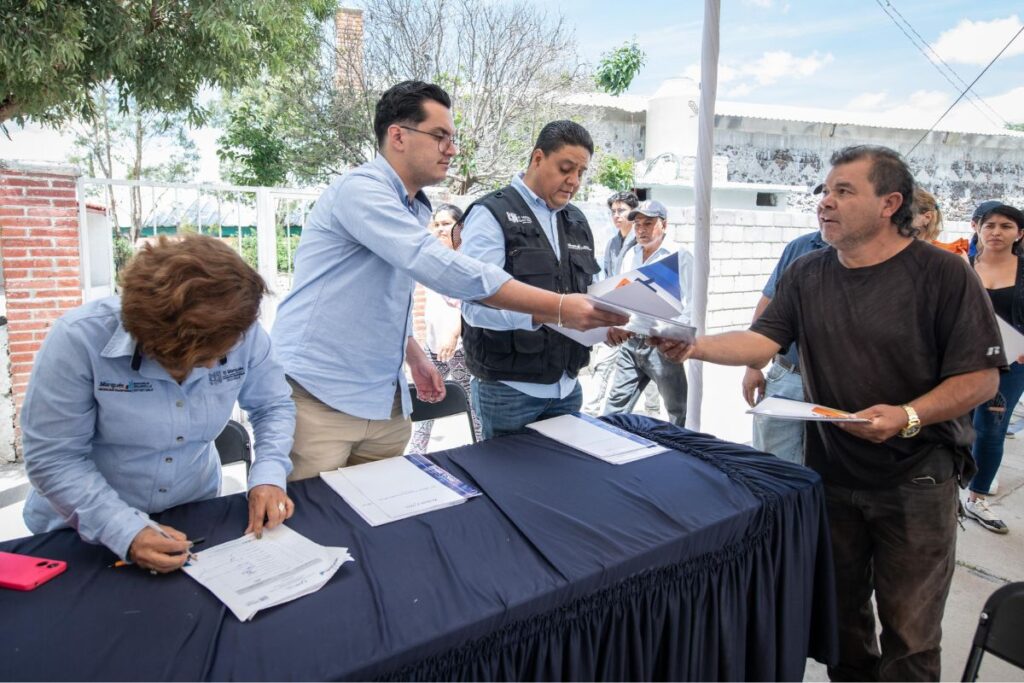 El Municipio de El Marqués entregó 179 escrituras públicas 