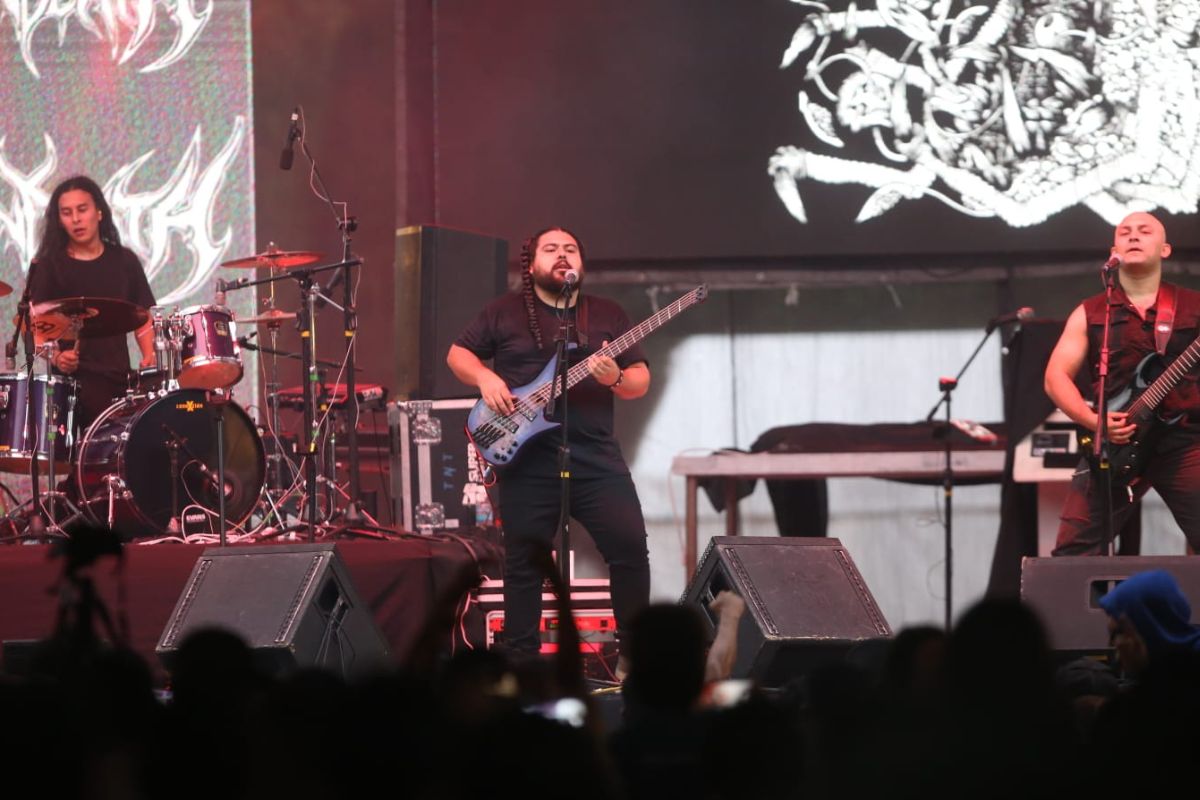 Demondeath en el Querétaro Experimental