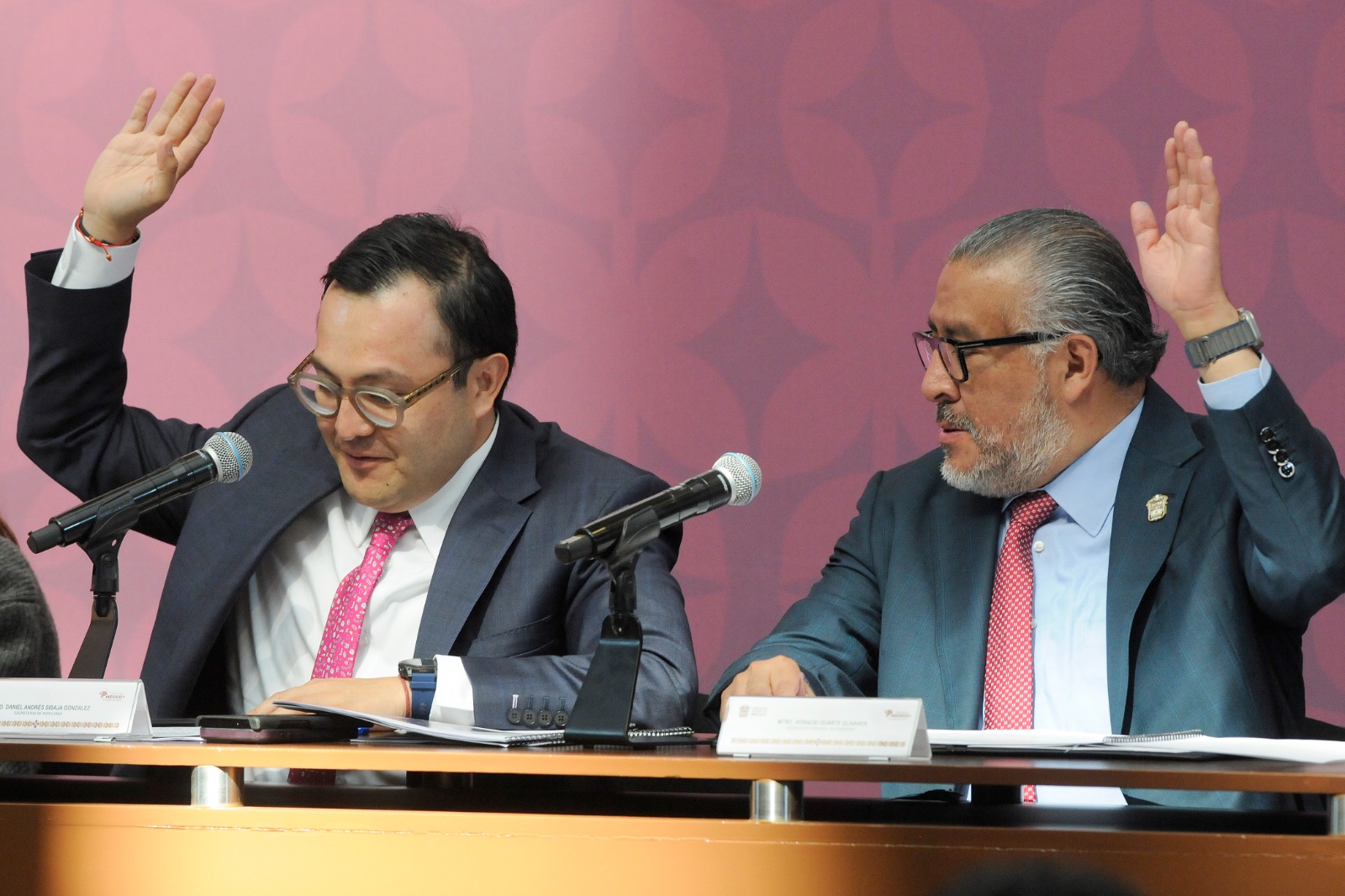Daniel Sibaja González destaca la importancia de la coordinación entre instituciones para mejorar la movilidad y seguridad vial en la región.