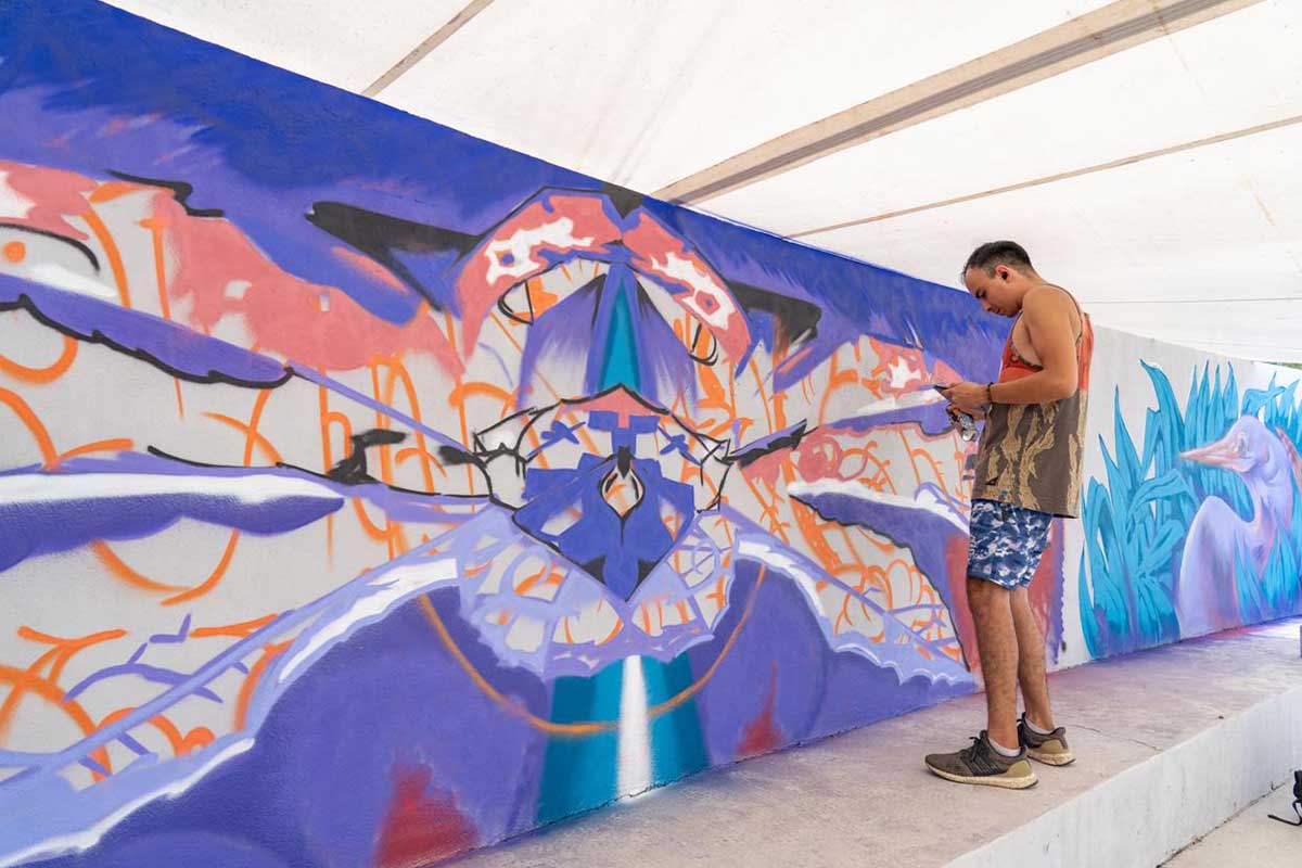 El-Marqués-realizó-el-eventoArte-y-Juventud