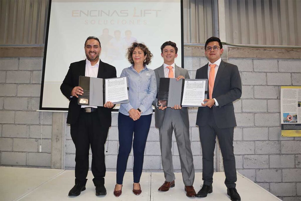 Encinas Lift, la empresa de plataformas de elevación, será conducida por los hijos de Jorge Encinas
