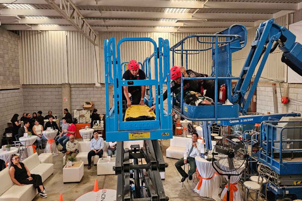 Encinas Lift, la empresa de plataformas de elevación, será conducida por los hijos de Jorge Encinas