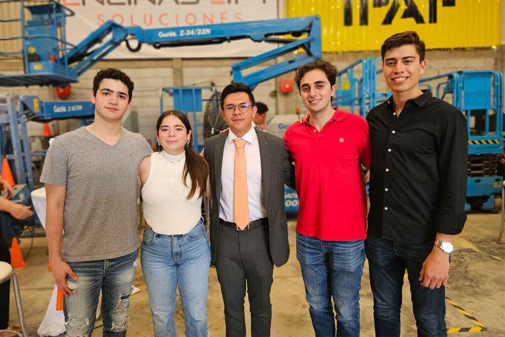 Encinas Lift, la empresa de plataformas de elevación, será conducida por los hijos de Jorge Encinas
