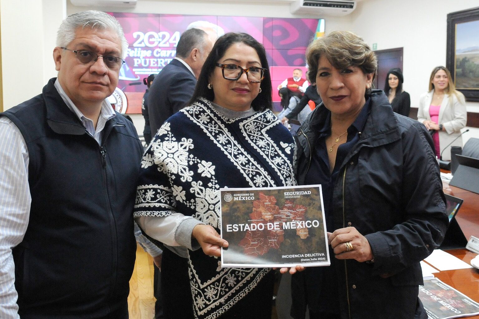 Estrategia de seguridad en Edomex garantiza bienestar de mujeres y niñas