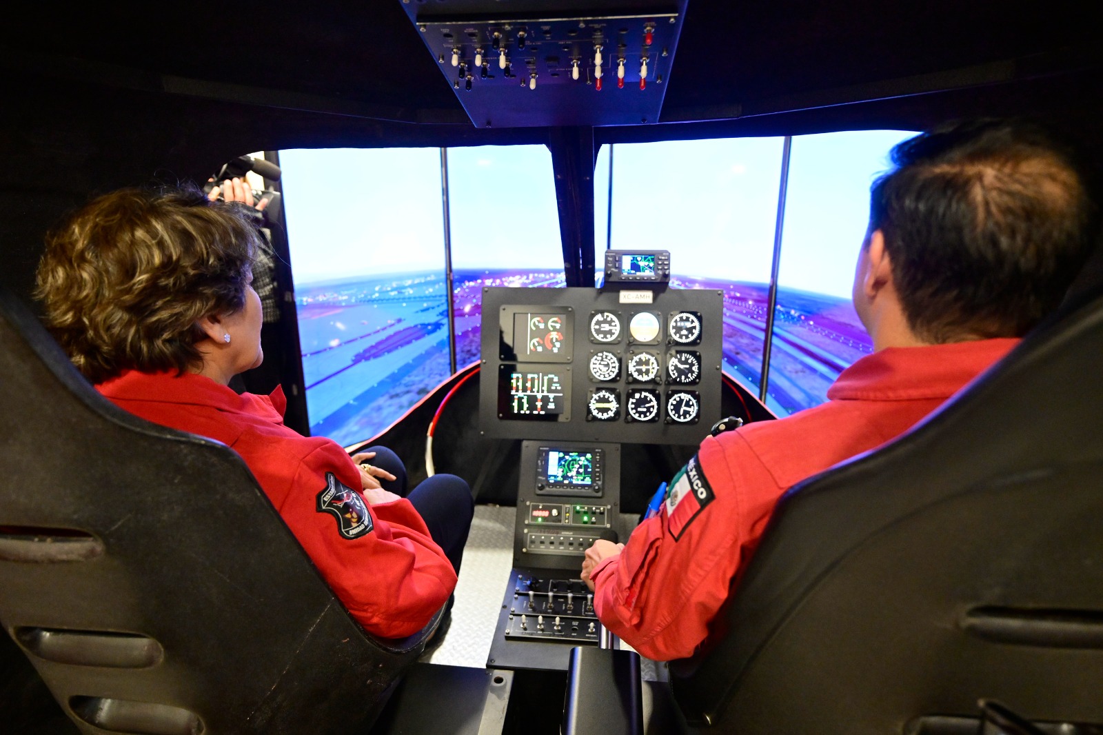 La Unidad de Rescate Aéreo Relámpagos ha realizado más de 13,715 operaciones en tres décadas.