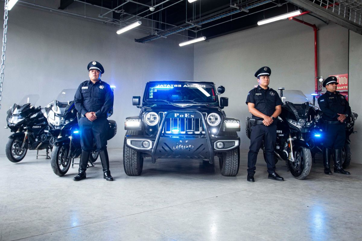 Presentan el Centro de Mando Operativo de la Policía Estatal