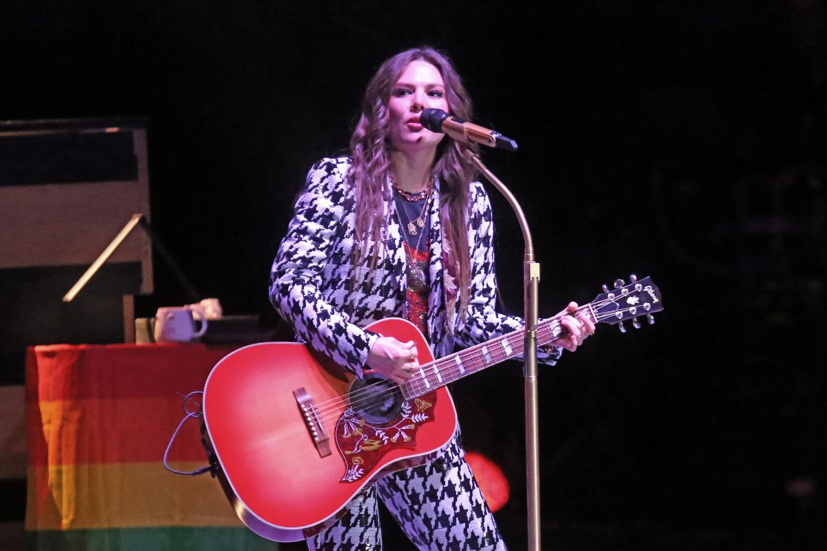 Jesse y Joy puso a bailar y a cantar a un Auditorio completo