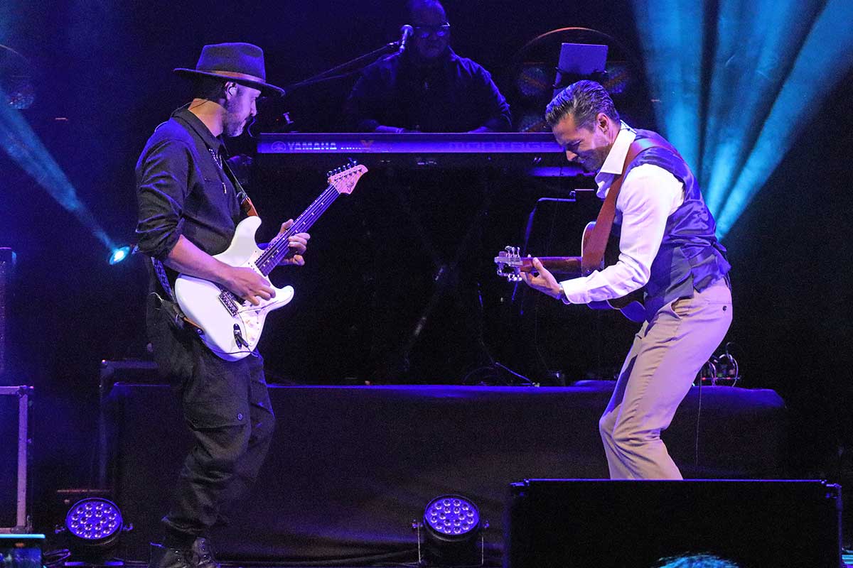 Juan Solo en concierto: el canto de un ‘Malquerido’