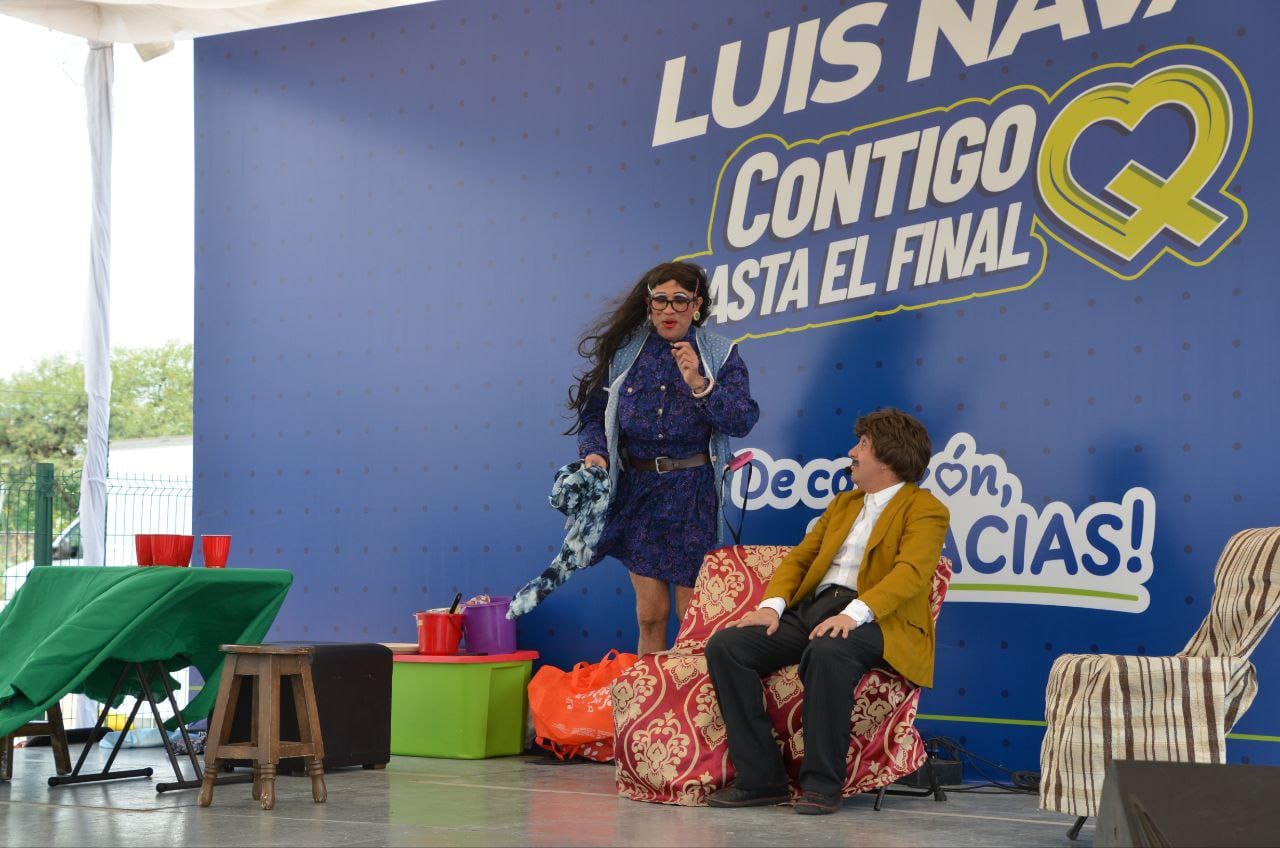 participaron 80 personas adultas mayores del Grupo Independiente de la Casa de Cultura Josefa Vergara.