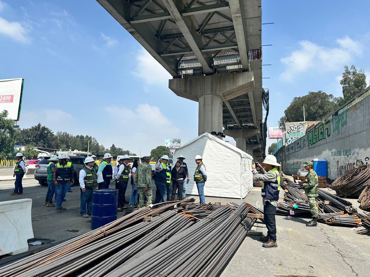 La obra del Trolebús promete mejorar la movilidad y calidad de vida en el oriente del Edomex.