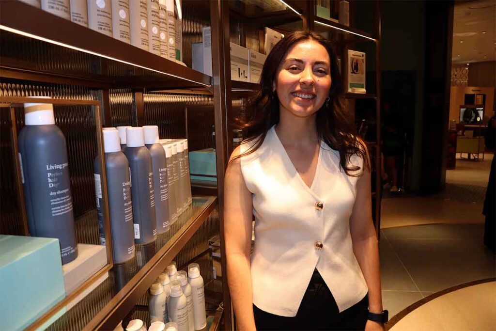 Ponte Guapa es una línea de salones de belleza que se ubica en Antea, dentro de El Palacio de Hierro