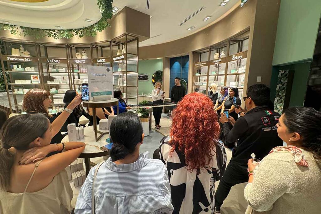 Ponte Guapa es una línea de salones de belleza que se ubica en Antea, dentro de El Palacio de Hierro