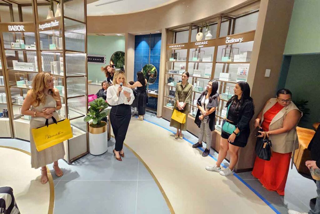 Ponte Guapa es una línea de salones de belleza que se ubica en Antea, dentro de El Palacio de Hierro