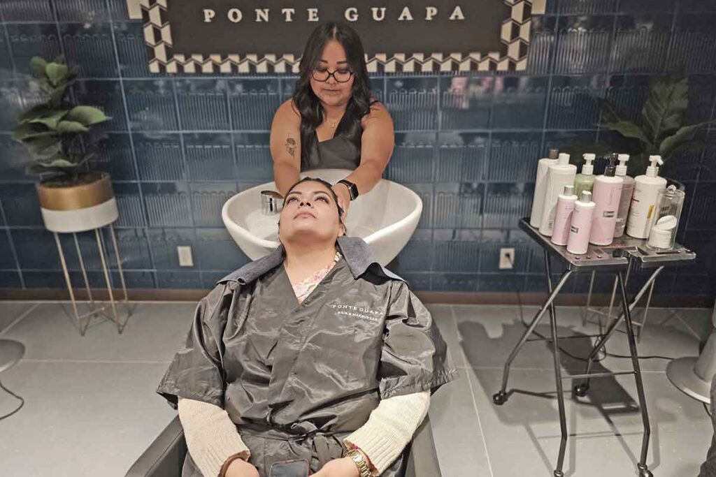 Ponte Guapa es una línea de salones de belleza que se ubica en Antea, dentro de El Palacio de Hierro